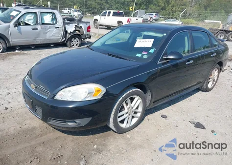 2011 Chevrolet Impala Ltz from USA, damaged, VIN 2G1WC5EM7B1104060
